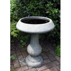 Victorian birdbath